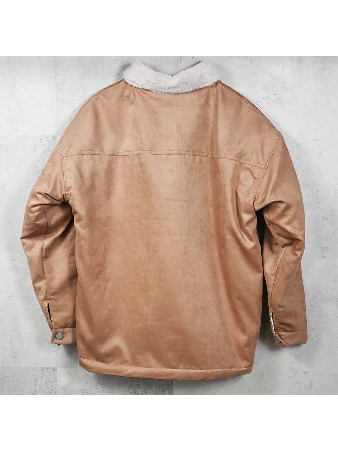 【予約品 】SUEDE FUR CAVER ALL / スウェードファーカバーオール / ブラウン