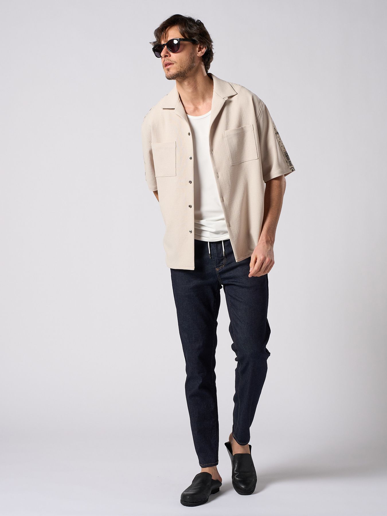 【予約品 1月25日(日) 締切】cool tank top / クールタンクトップ / ホワイト