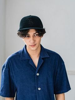 《予約品3月3日18：00締め》 ID BB MESH CAP / キャップ / ブラック