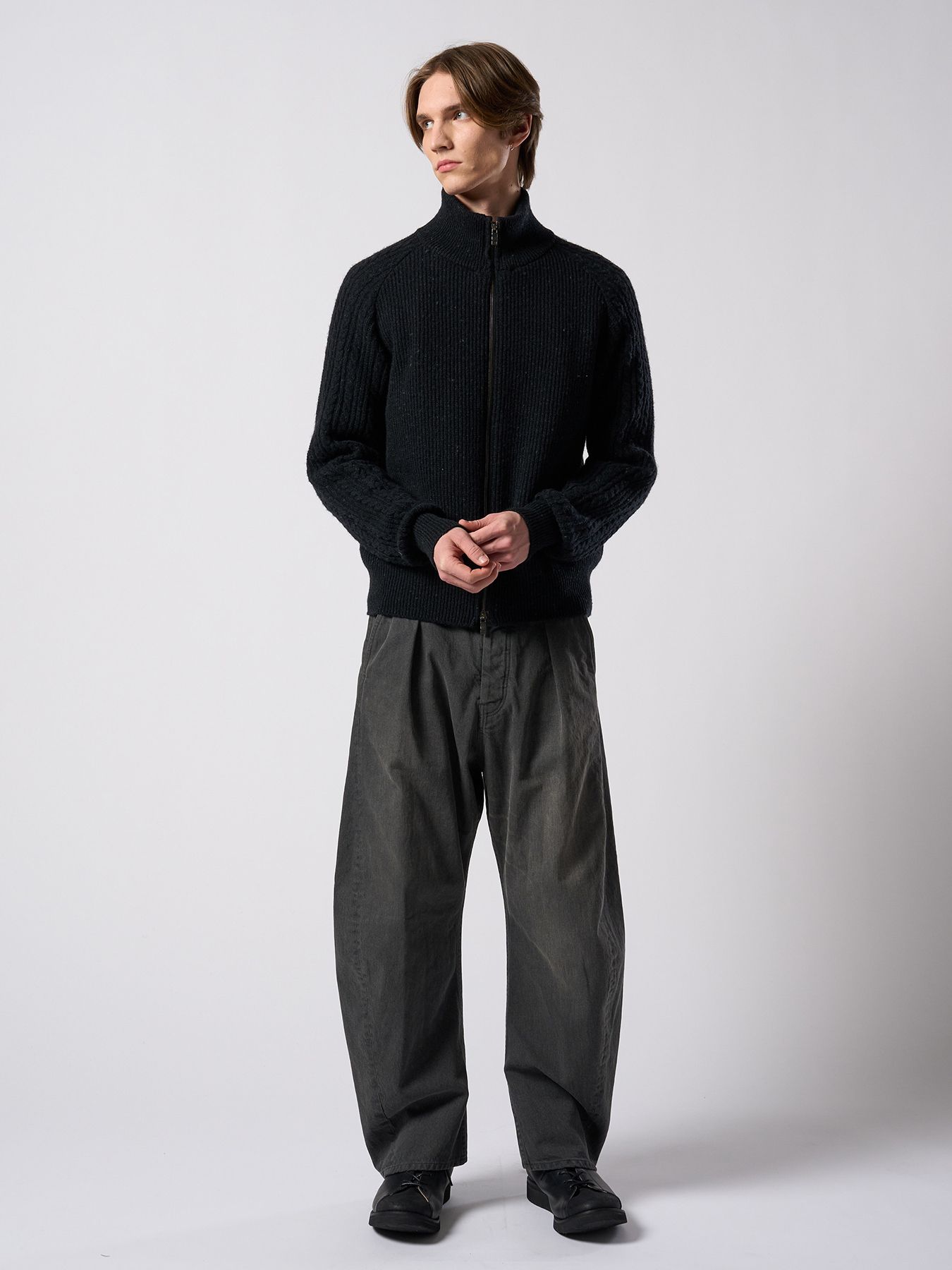 【予約品 4月19日(日) 18時締切】wide banana used / ワイドバナナユーズド / ダストチャコール