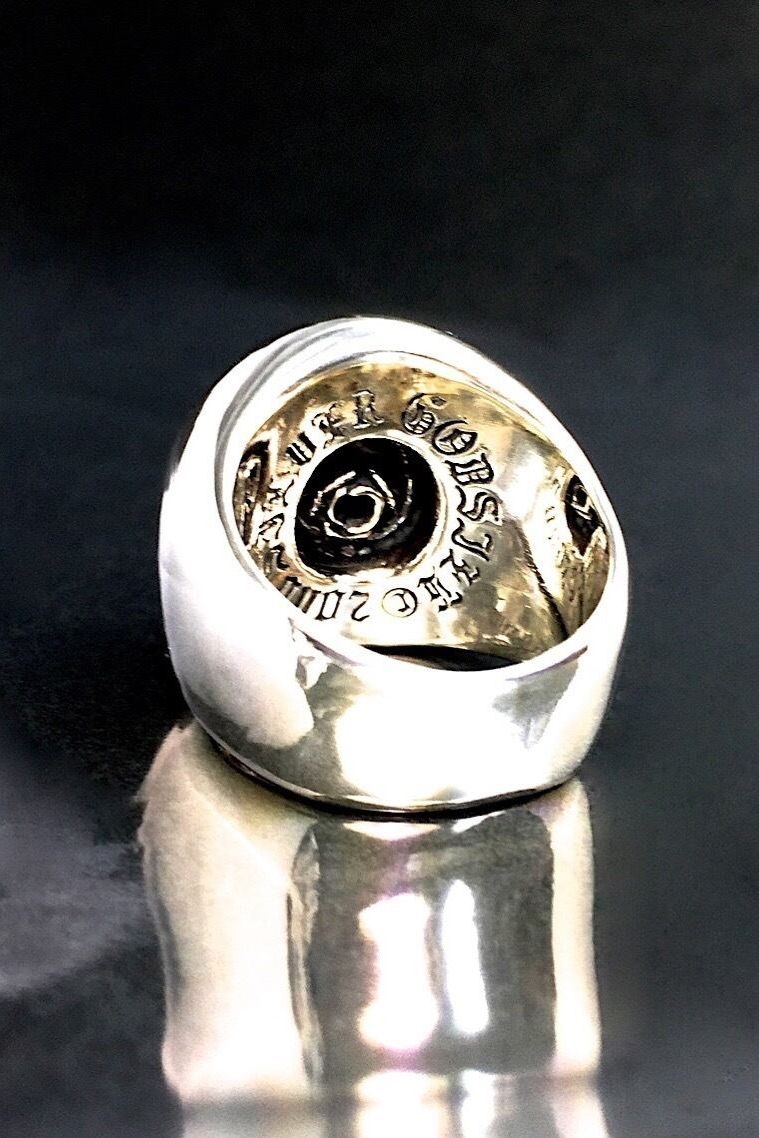 《受注生産》 SPIRAL RING リング 【GOD SIZE】 注文から1~2週間後入荷予定