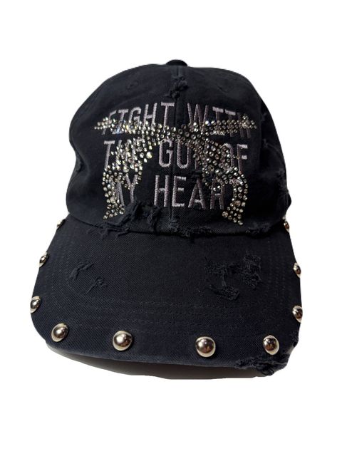 【予約品 8月23日(日) 締切】B.B CAP DA/EM/ST/CR / ブラック