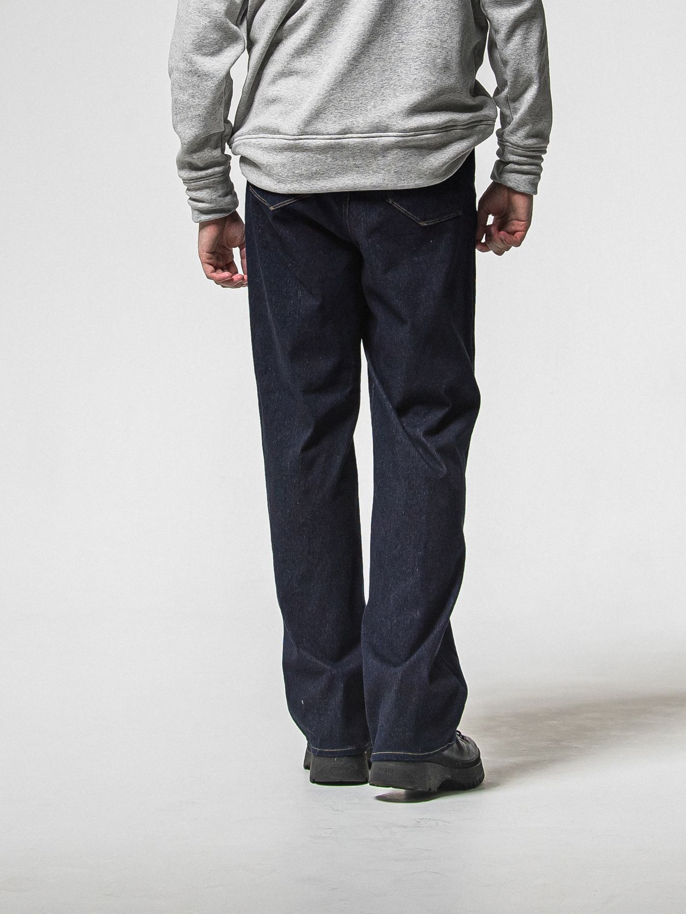 【予約品 8月31日(日) 締切】KING DENIM JERSEY / キング デニムジャージ / インディゴワンウォッシュ
