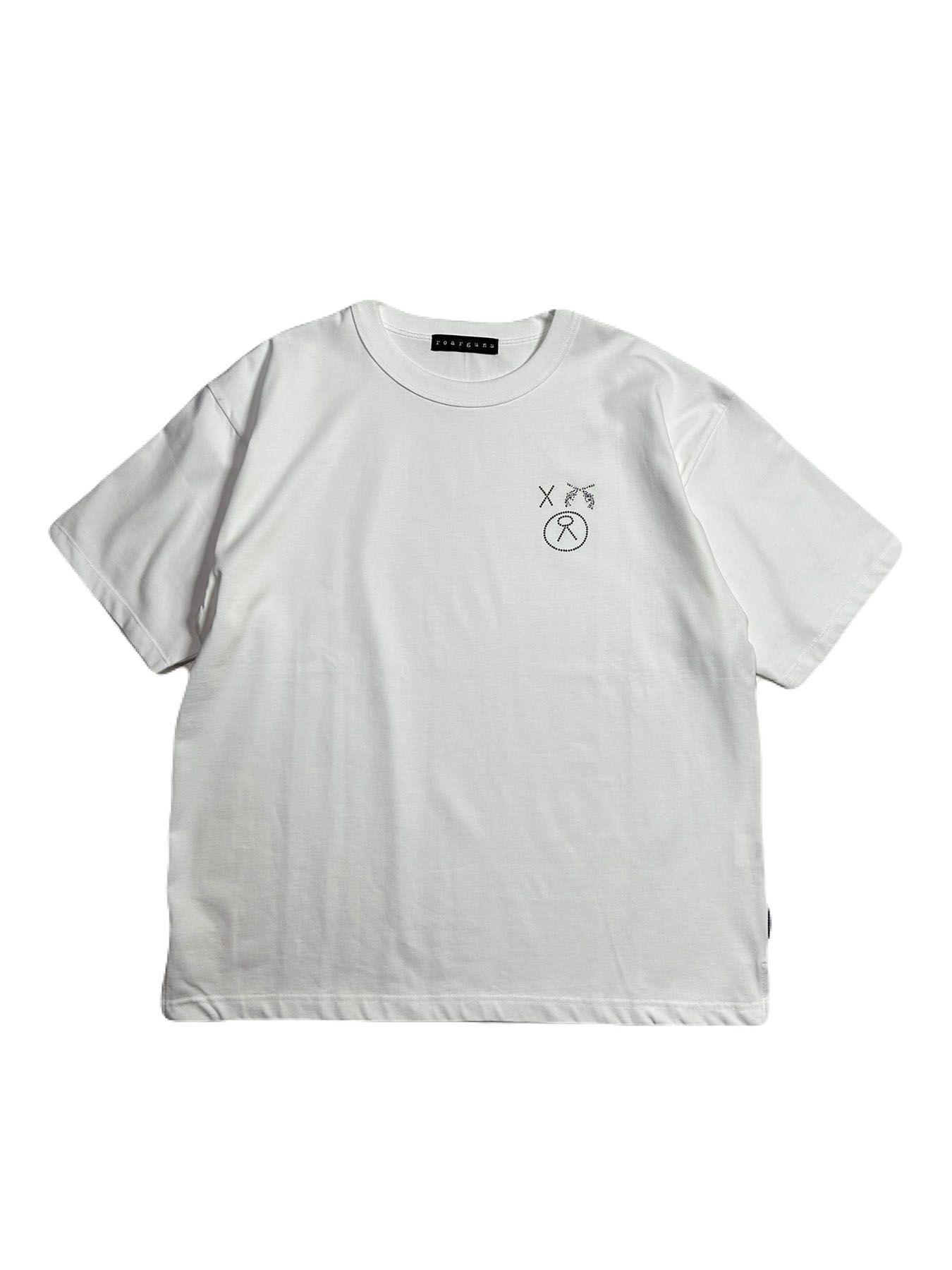【予約品 8月10日(日) 締切 】BEAR FACE S/S T / ベアーフェイス Tシャツ / クリスタル メタル ホワイト