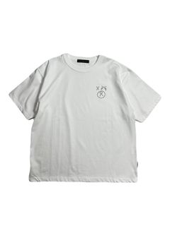 【予約品 8月10日(日) 締切 】BEAR FACE S/S T / ベアーフェイス Tシャツ / クリスタル メタル ホワイト
