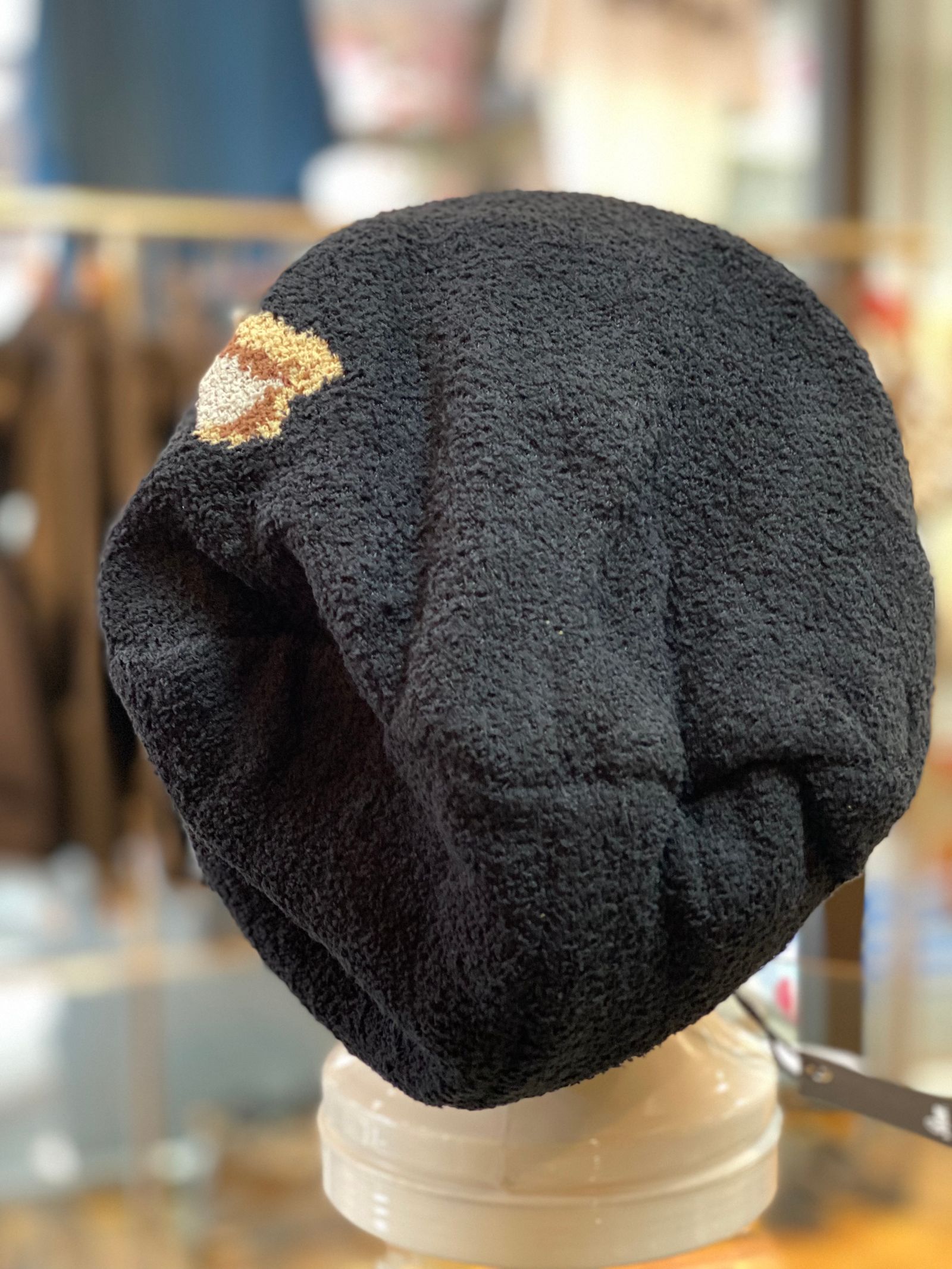 Roen - KNIT CASQUETTEキャスケット/ BLACK【Roen】 | BRYAN