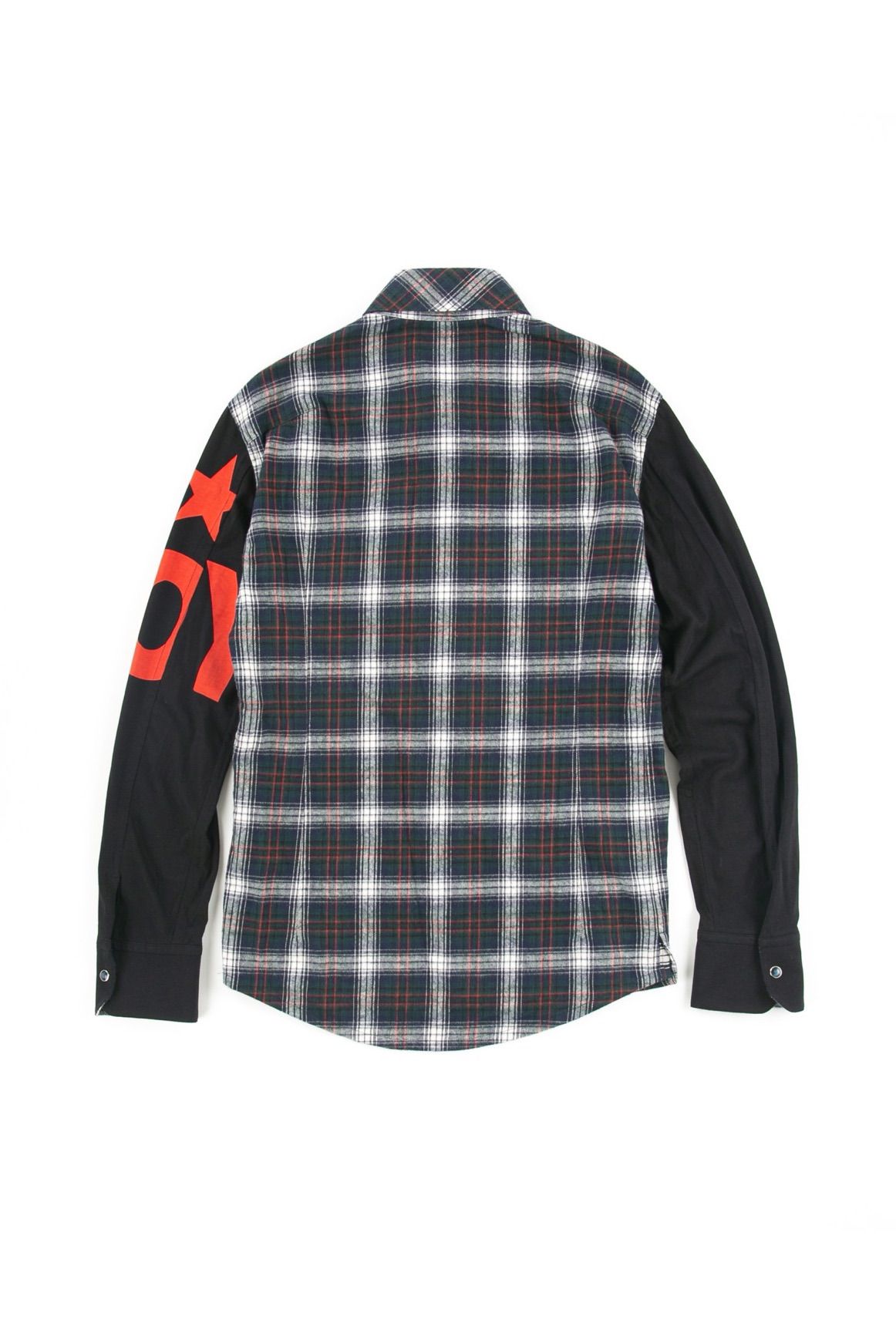 remake check shirt / GreyCheck 【BOY LONDON】