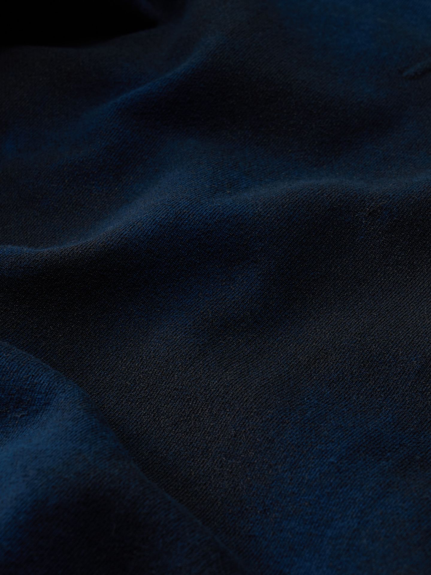 【予約品】 coating sweat / スウェット / デイリーネイビー