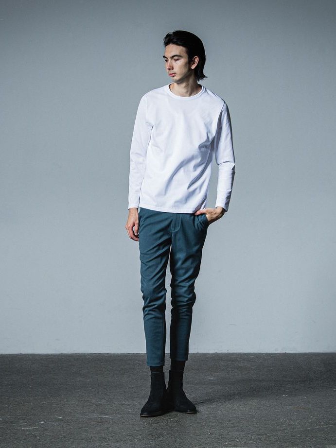 《予約品》 longsleave Tee / 長袖Tシャツ / ホワイト