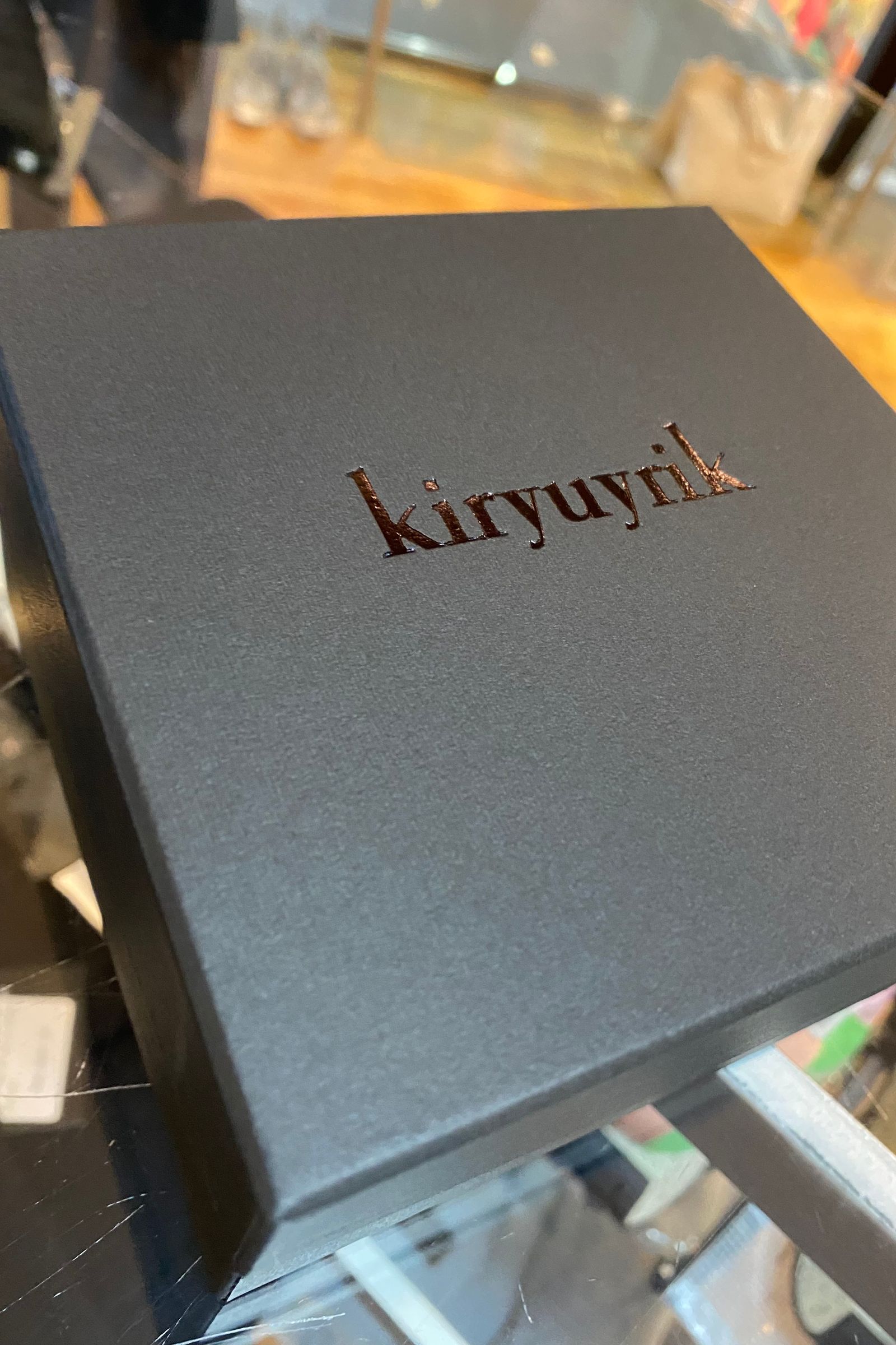Belt ベルト Python軸単品 / Black 【kiryuyrik】