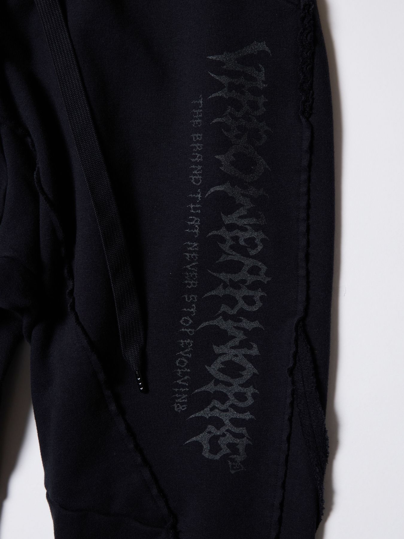EXOFORM SWT PANTS / スウェットパンツ / BLACK