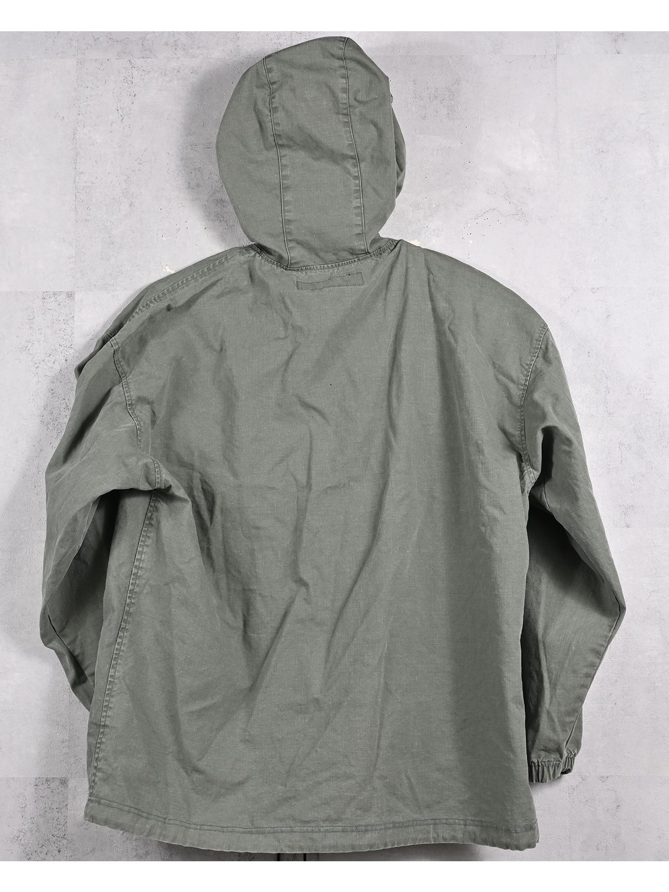 【予約品 11月16日(日) 締切】COACH HOODIE / コーチジャケットパーカー / カーキ