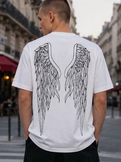 【予約品 6月21日(日) 締切】GODSIZE 2026 ANGEL'S WINGS TEE / ホワイト×ブラック