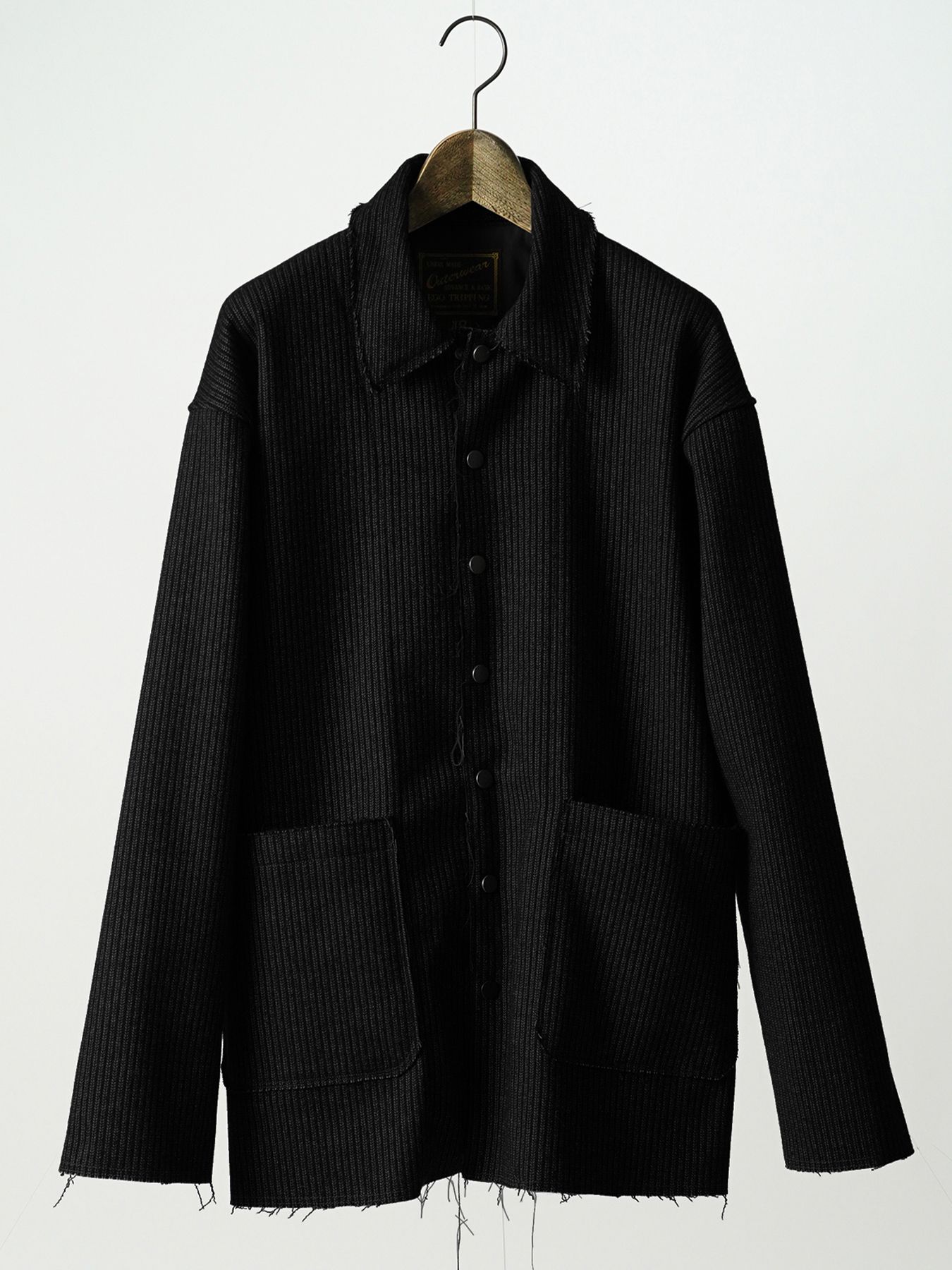 【予約品 7月5日(日) 締切】UNBROWN'SBEACH JACKET / ビーチクロスジャケット / チャコール