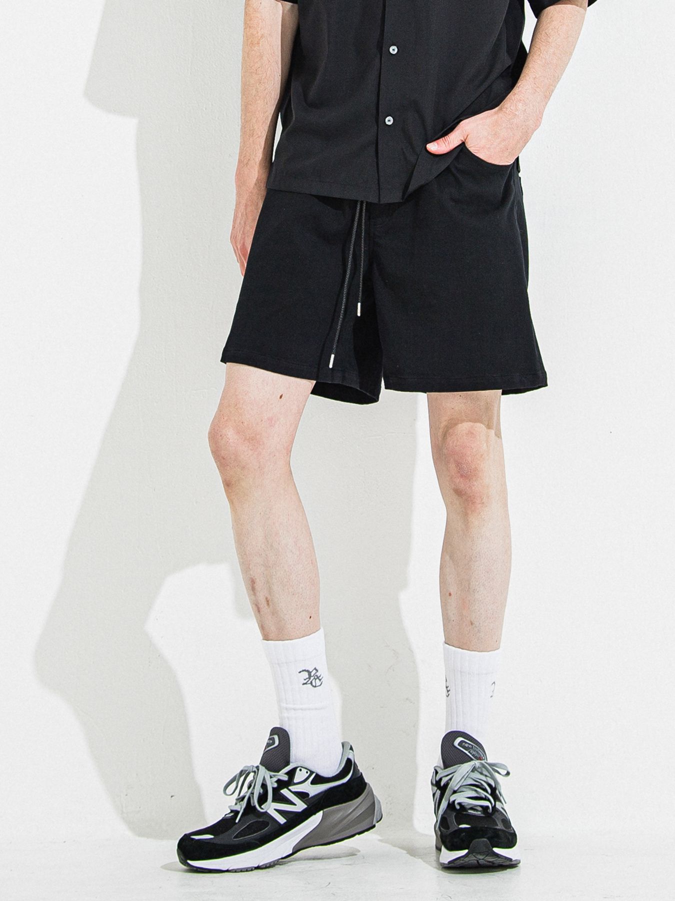 RESOUND CLOTHING - 【予約品】DENIM JERSEY SHORTS / デニム