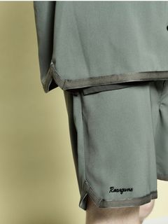SORIBIATWILL SHORT / ショートパンツ / グレー 【roarguns】