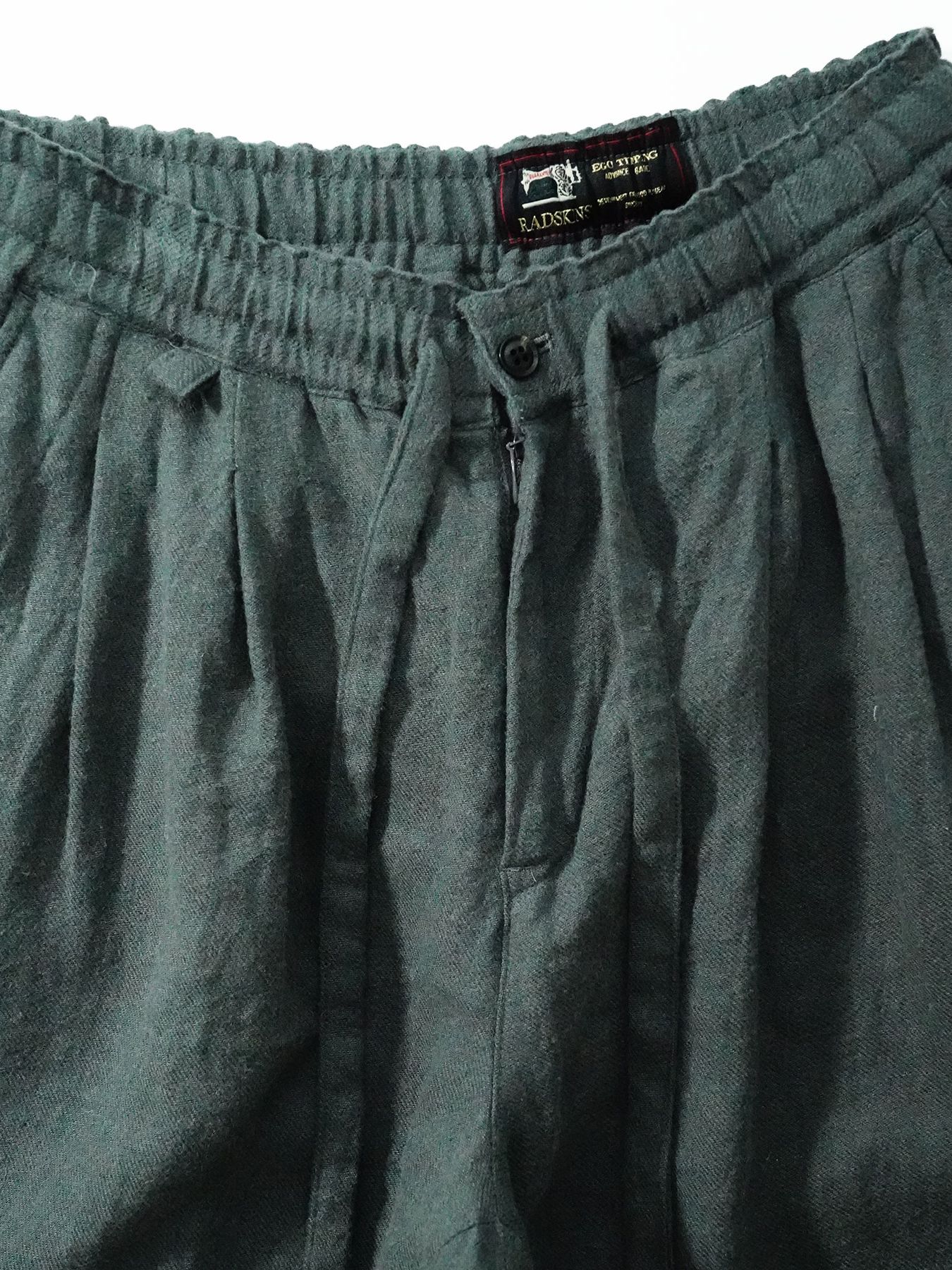 【予約品】 EASYSET TOROUSERSE / イージーパンツ / オリーブドラブ