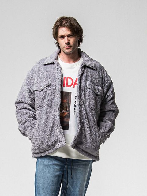 BOA OVER CPO / ボアオーバーCPOジャケット / グレー