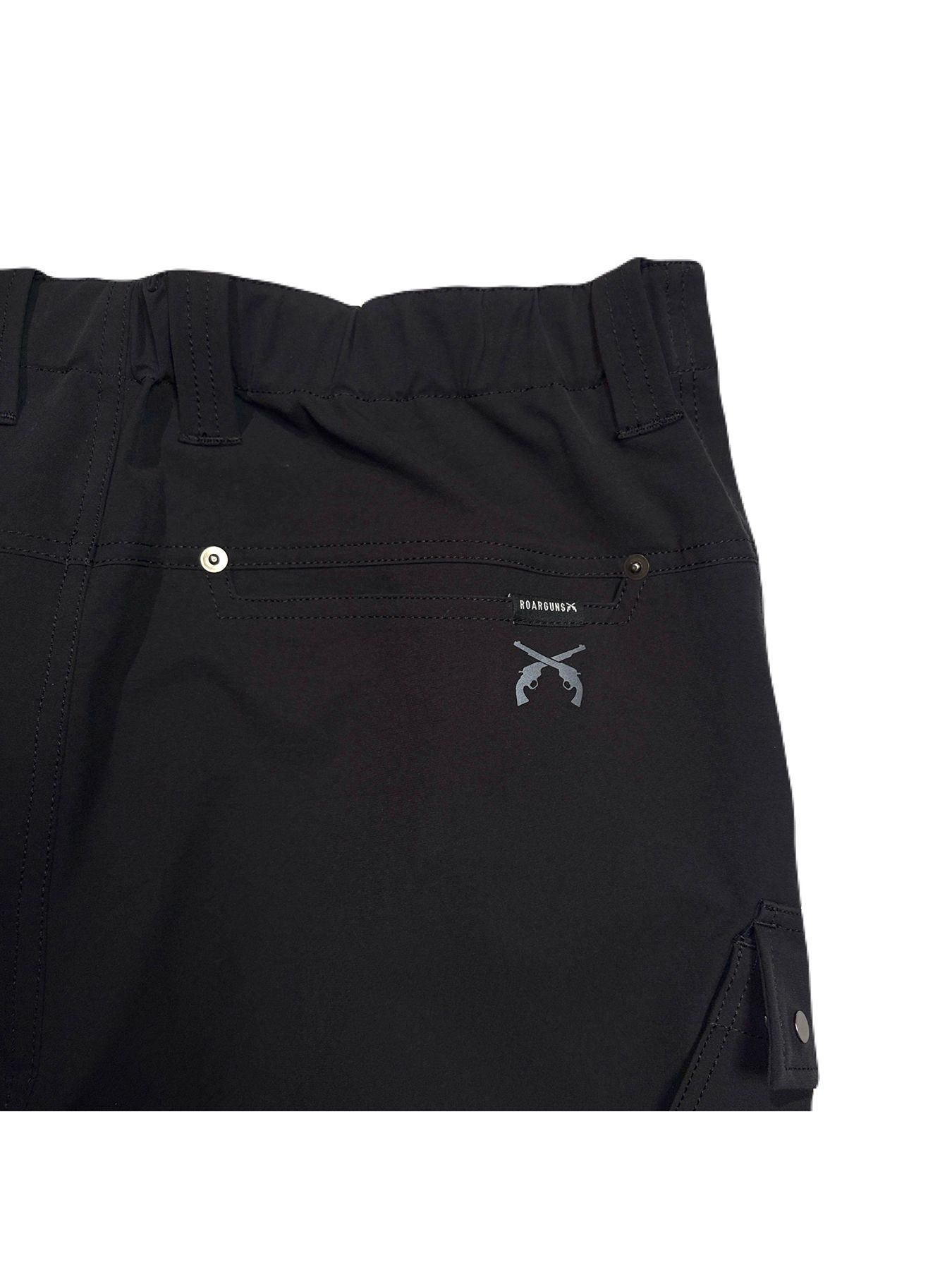 【予約品 3月9日(月) 18:00 締切】4WAY STRETCH PANTS / ストレッチ カーゴパンツ / ブラック