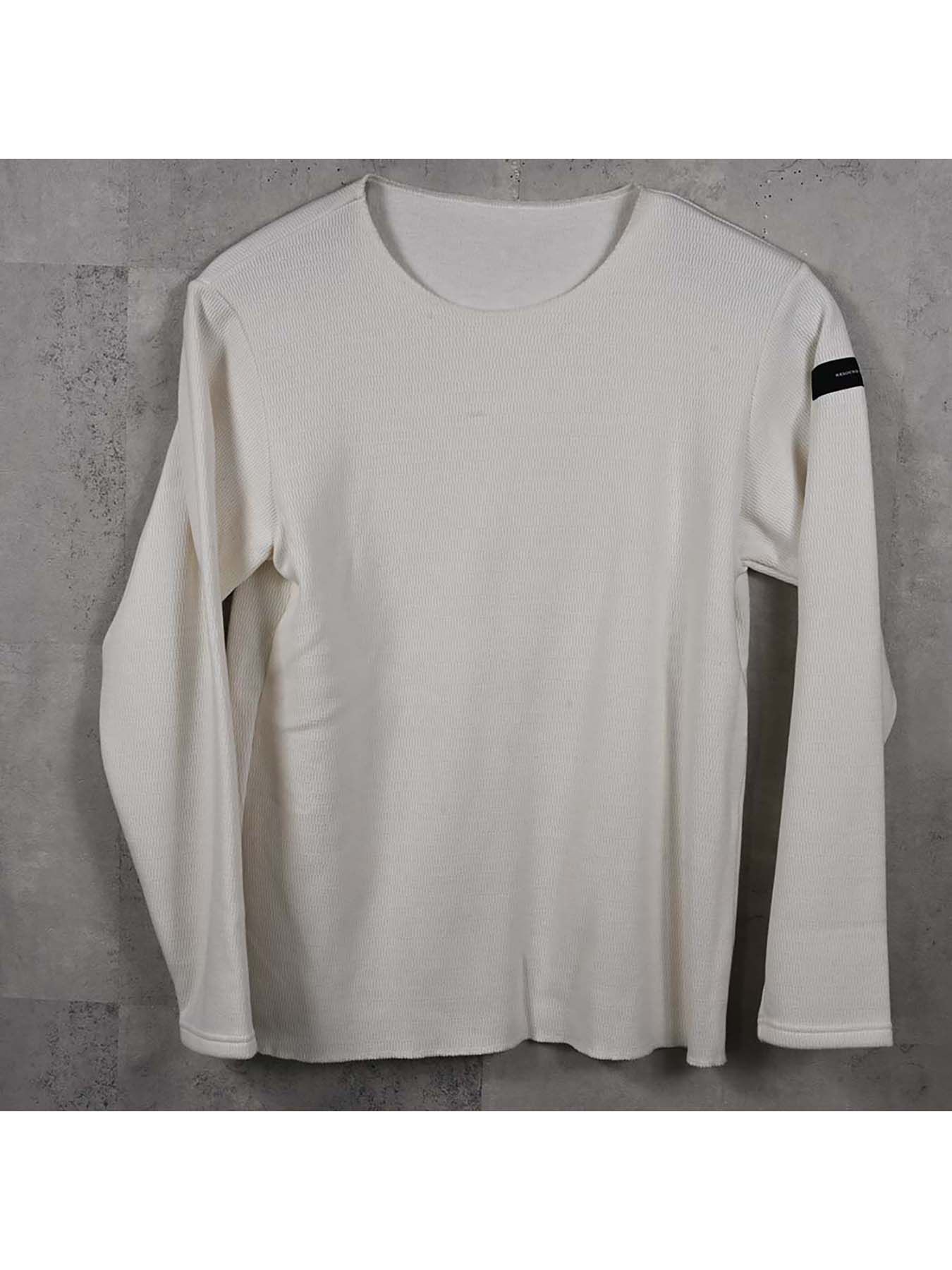 【予約品 8月31日(日) 締切】VELOURS FLEECE NEO THERMAL / ベロアフリース ネオサーマル / ホワイト