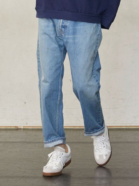 《予約品》 501 W/S DENIM used / デニム / インディゴ・3Yゴールド 【EGO TRIPPING】 8月下旬以降入荷予定