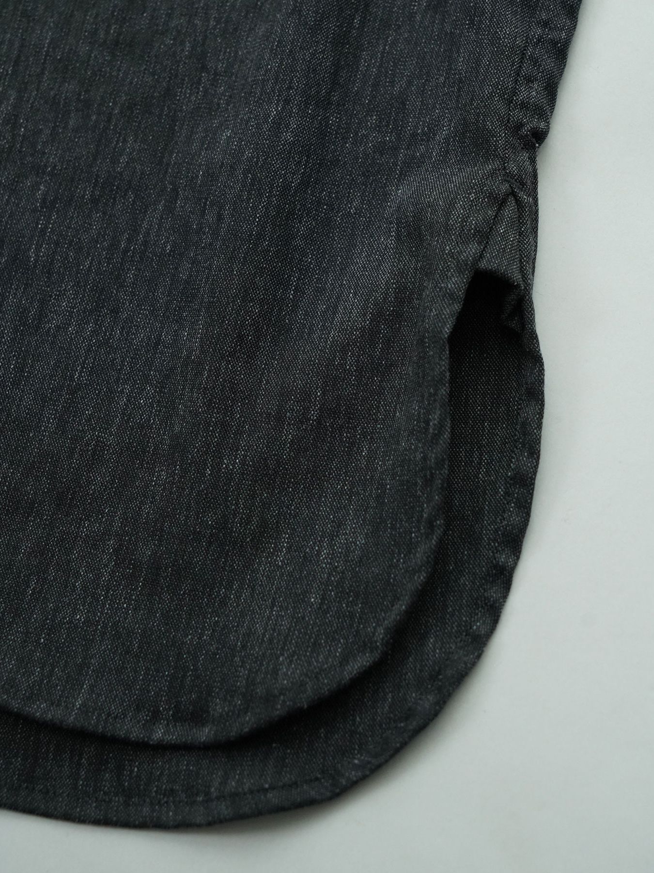 【予約品 11月23日(日) 締切】MINIMALPULLOVER / プルオーバーシャツ / moku.GRAY