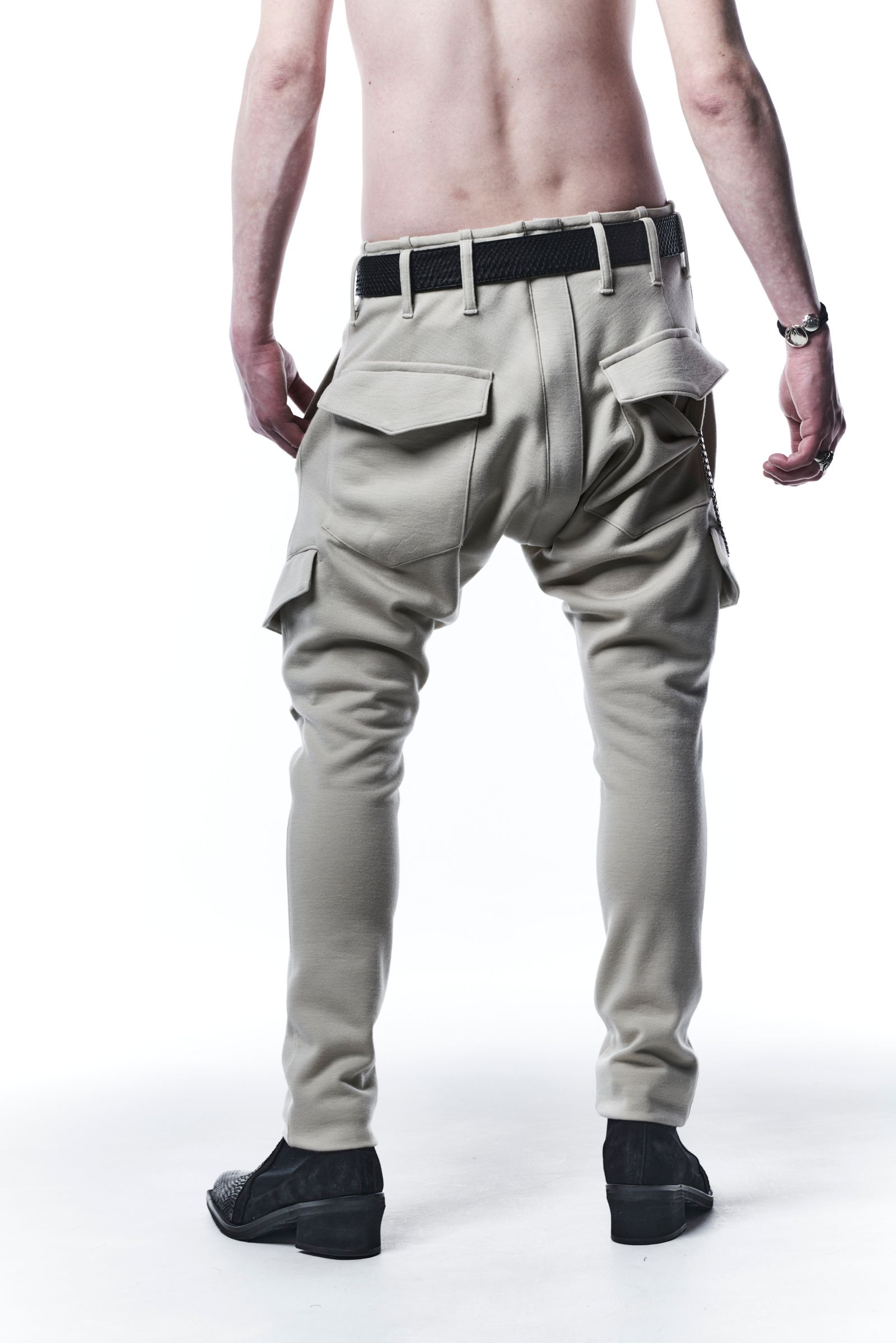《予約品》 SaruelBondagePants ボンテージパンツ PunchRomaJersey / Beige 【kiryuyrik】 8月入荷予定