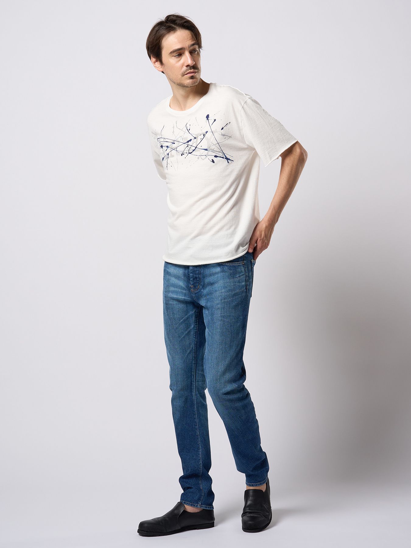 【予約品 9月23日(火) 締切】splash ARMY S/S / スプラッシュ ARMY ショートスリーブ / ホワイト