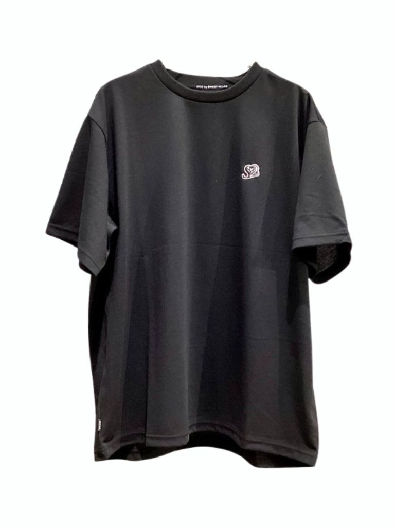 MINI WAPPEN MVS TEE / ブラック 【SY32 by SWEET YEARS 】