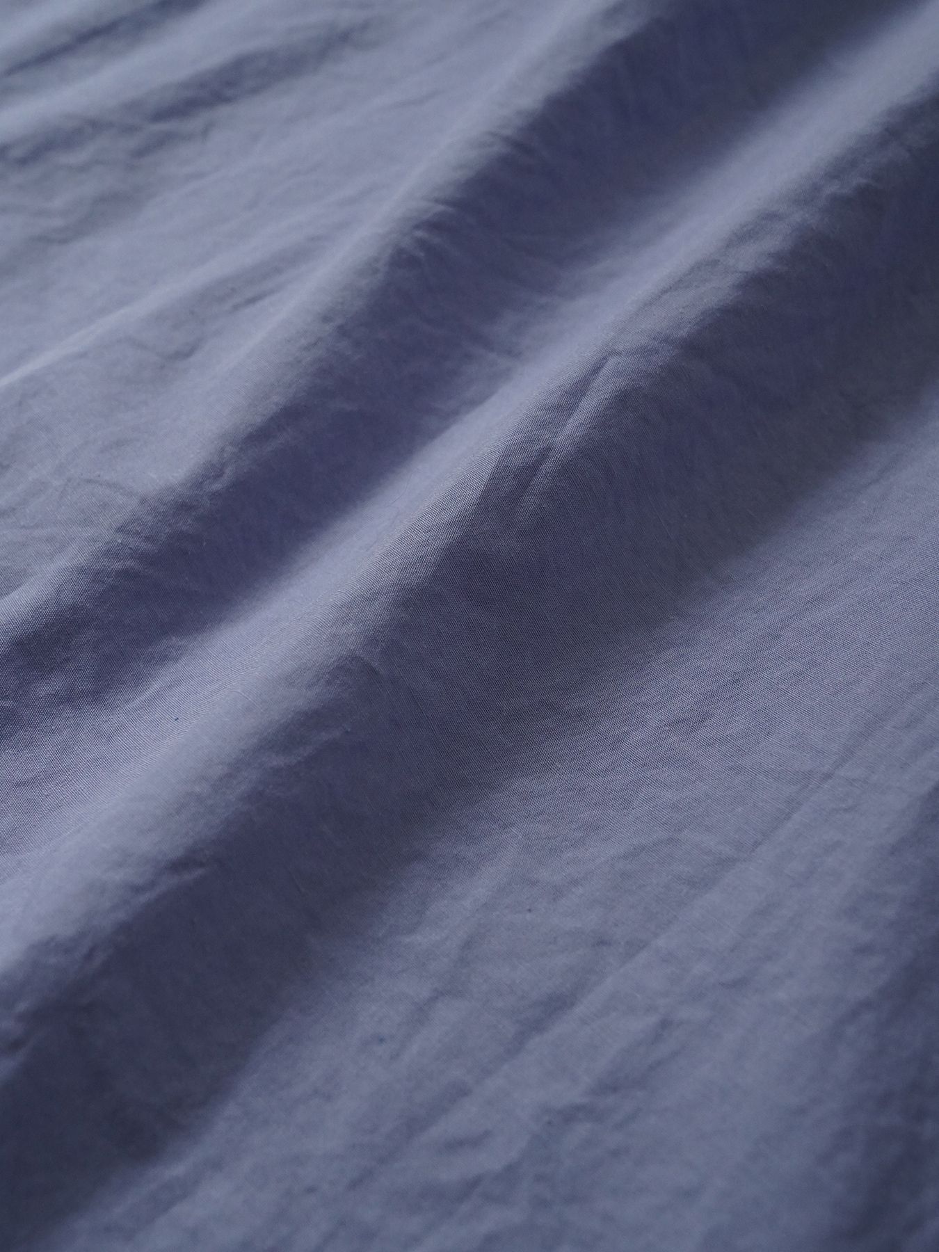 【予約品 5月6日(水) 締切】DRIFT-SHIRTS / ワイドシャツ / サックス