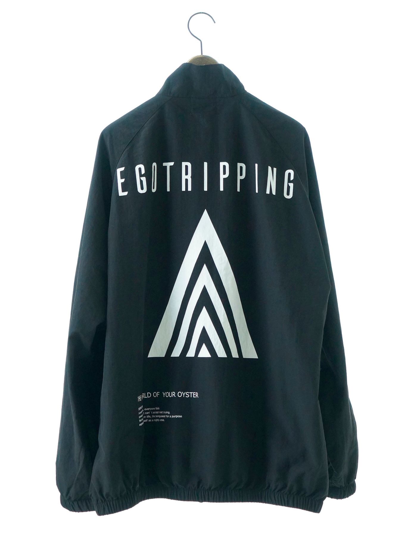 【予約品 】DAYGLYDE JACKET / ナイロンジャケット / ブラック