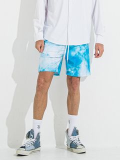 【予約品 】RASH SHORTS / ラッシュガード ショーツ / マーブルブルー