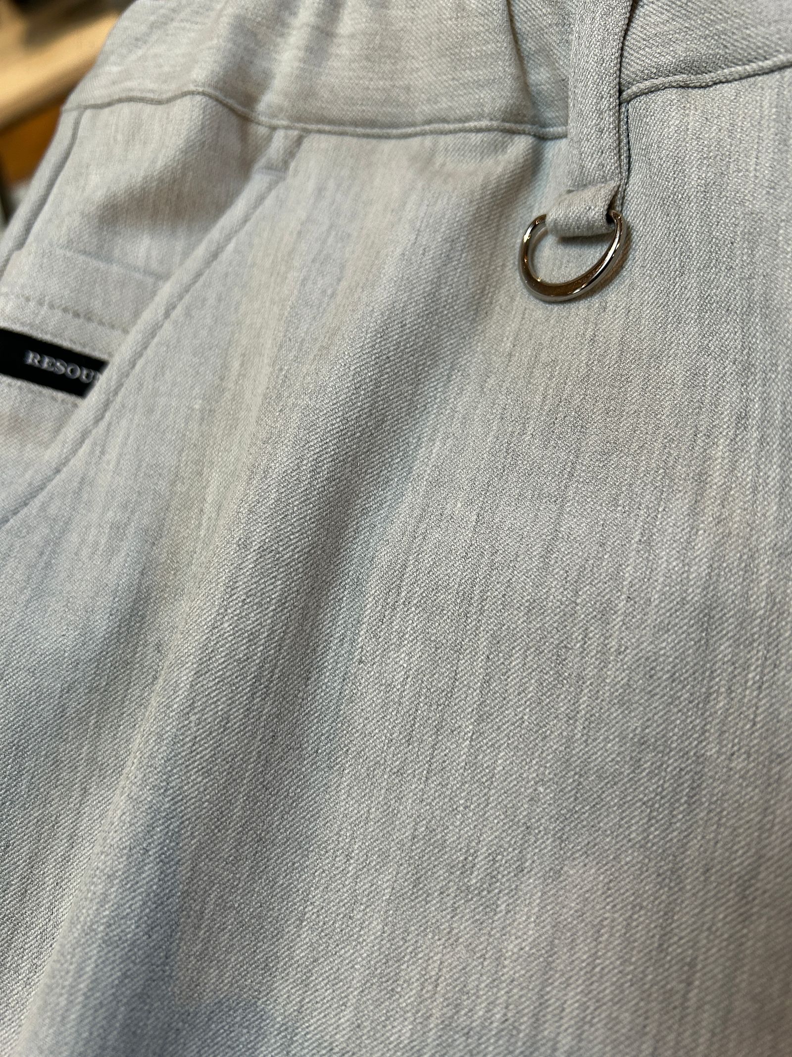 PAT WIDE EASY PANTS / パット ワイドイージーパンツ / グレー