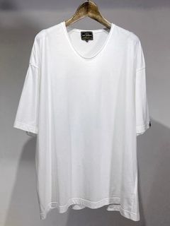 【予約】 NERD TEE /Uネック Tシャツ / ホワイト