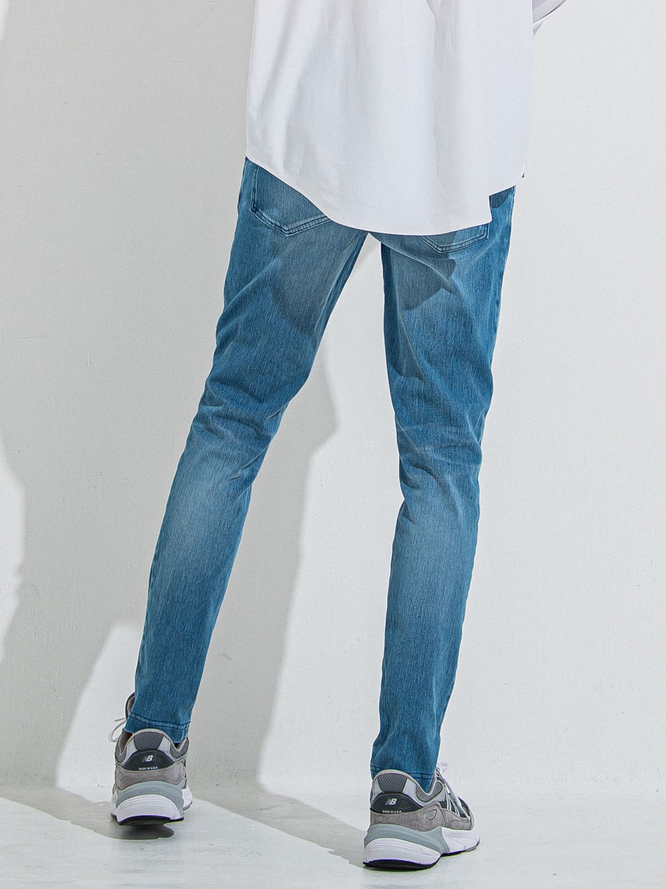 【予約品 】DENIM JERSEY CHRIS EASY TUCK PT / デニムジャージクリスイージータックパンツ / ライトインディゴ