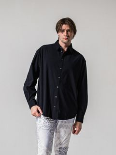 【予約品 11月16日(日) 締切】NYLON JACK SHIRTS / ナイロン ジャックシャツ / ブラック