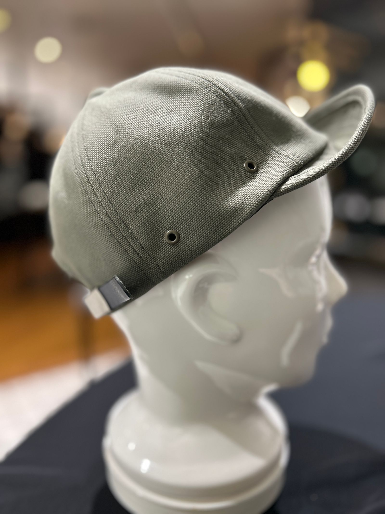BRIDGE CAP TYPE2 OX（1251501） ブリッジキャップタイプ2 オックス カーキ【Mighty Shine】