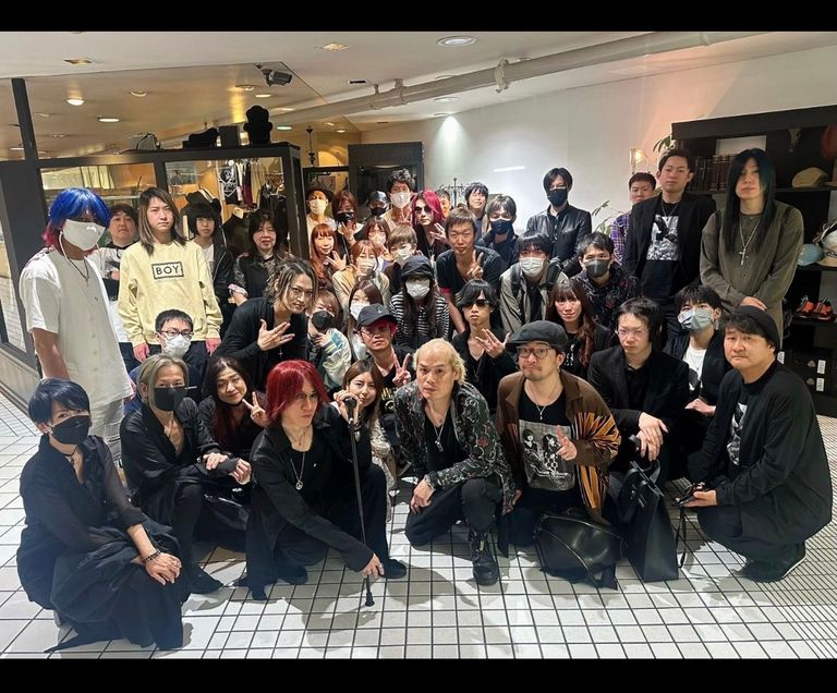 SUGIZOさんBRYANに来店