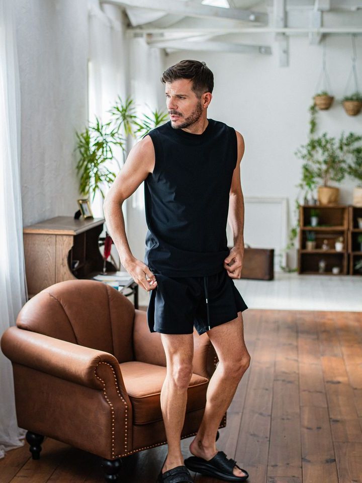 《予約品3月3日18：00締め》 TV NYLON SHORTS / ショーツ / ブラック