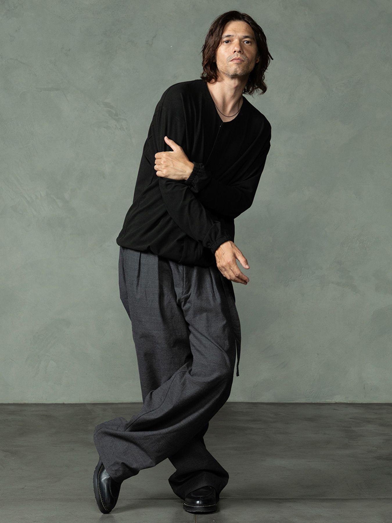 【予約品 7月5日(日) 締切】LURENECK TOP / ルアーネックトップ / ブラック
