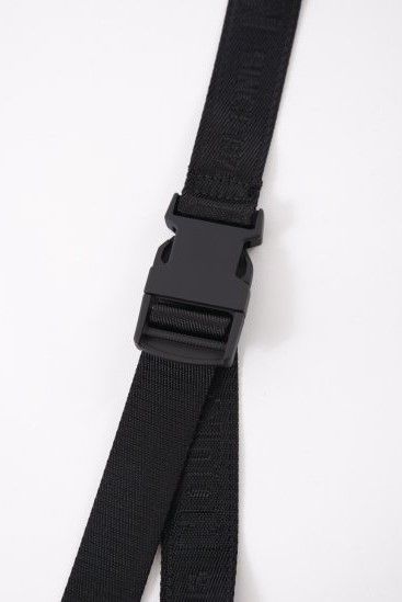 PADDING NYLON BAG ショルダーバッグ / BLACK 【BOY LONDON】