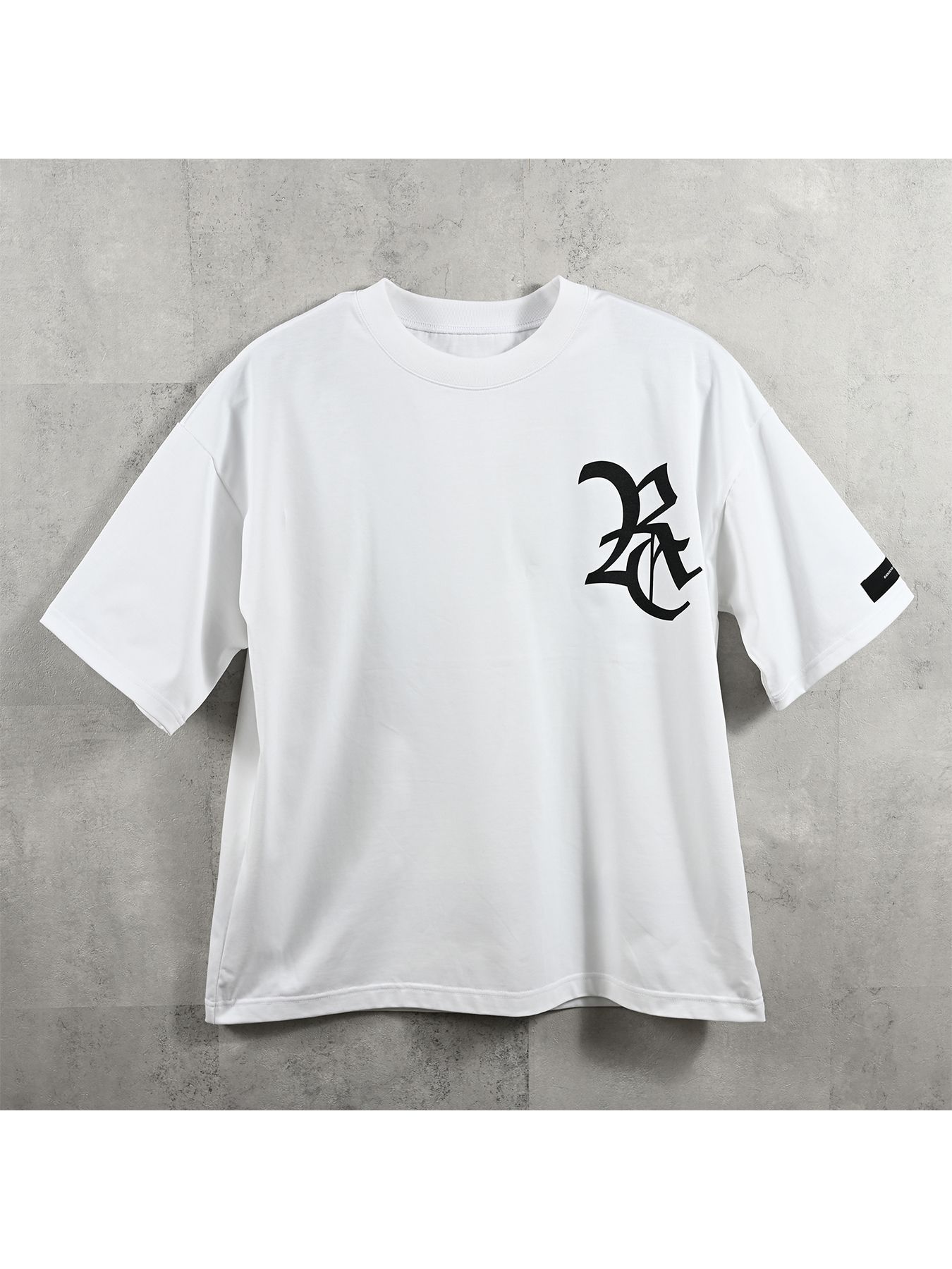 【予約品 】RC OVER TEE /  RCロゴ オーバーサイズTシャツ / ホワイト