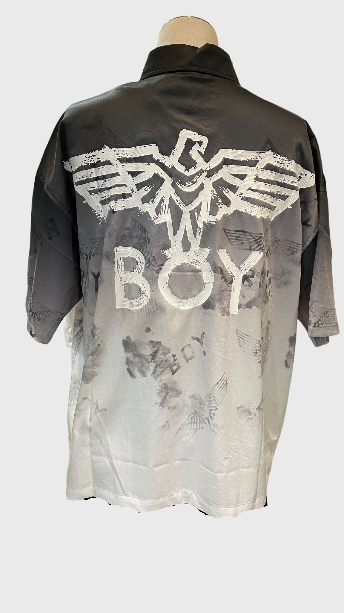 SHIRTS/  ブラック 【BOY LONDON】