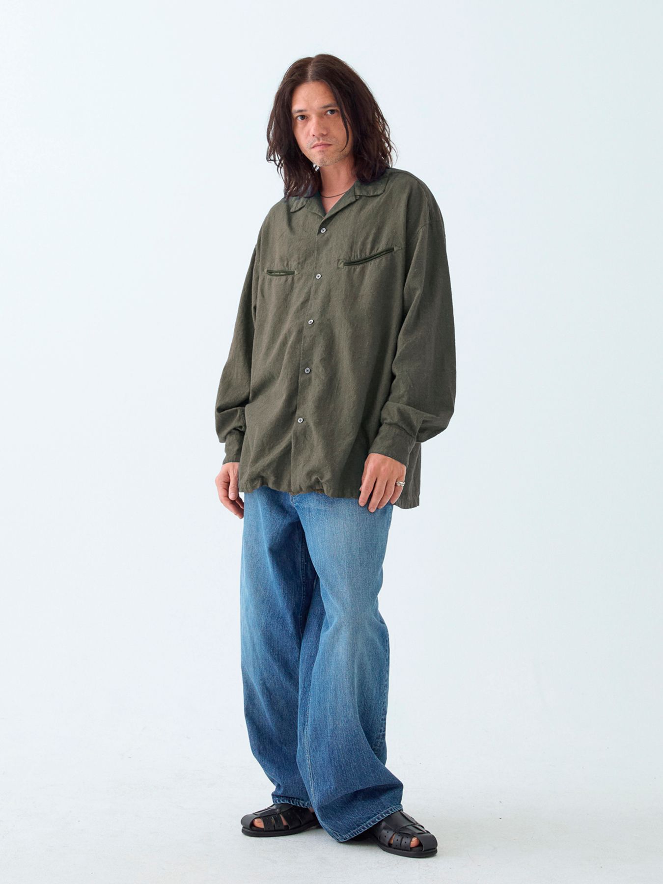 【予約品 5月7日(水)AM10時  締切】Silkwest / ウエスタンシャツ / SD
