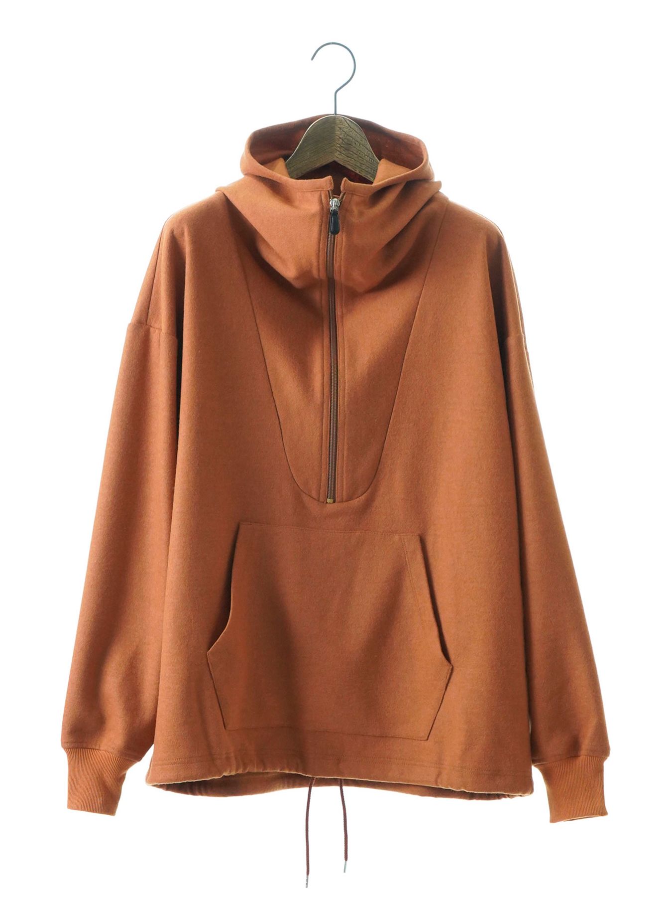【予約品 】Gaswoolhoodie / パーカー / キャメル