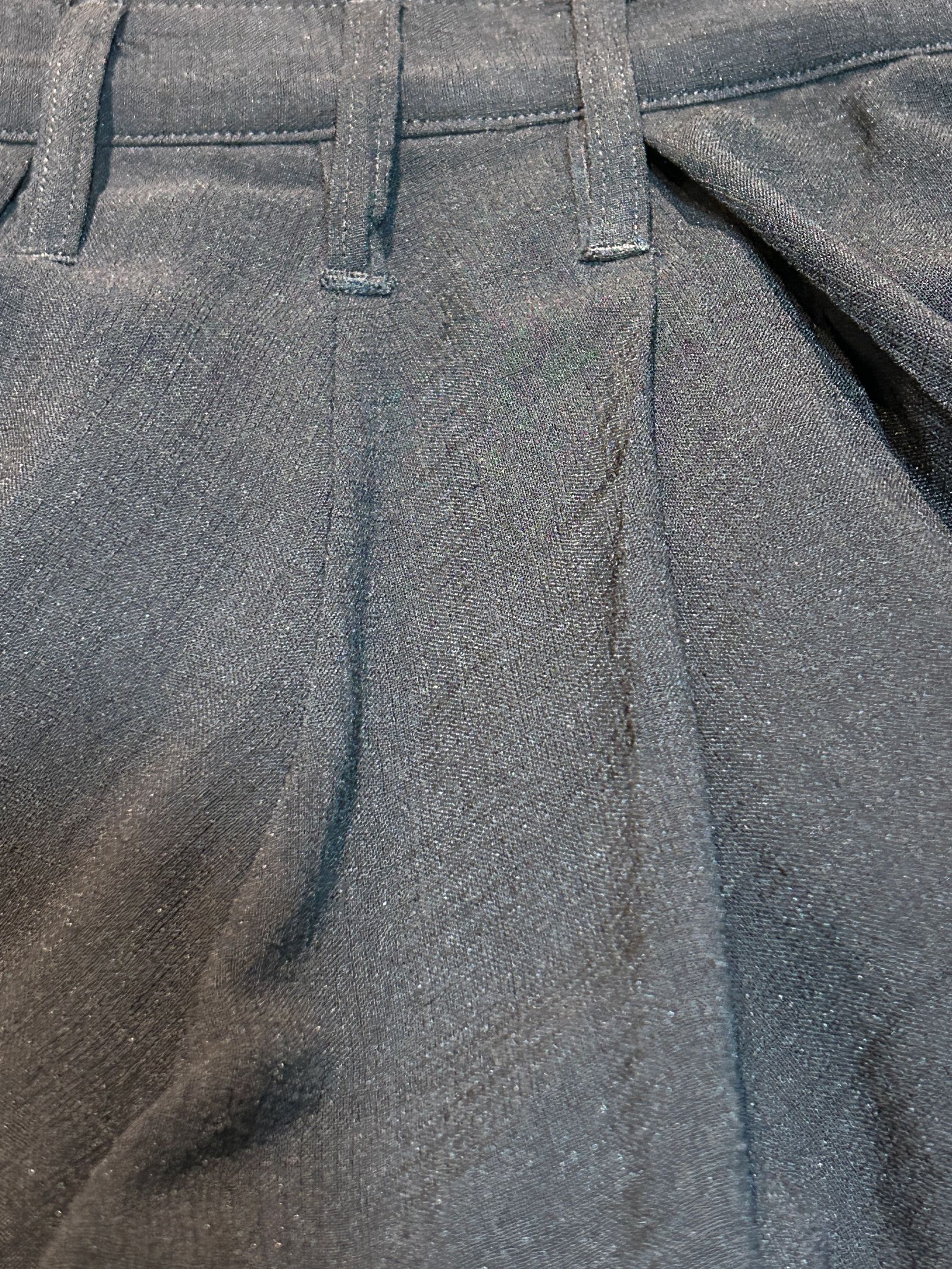 Drape Slacks / ドレープスラックス / ブラック