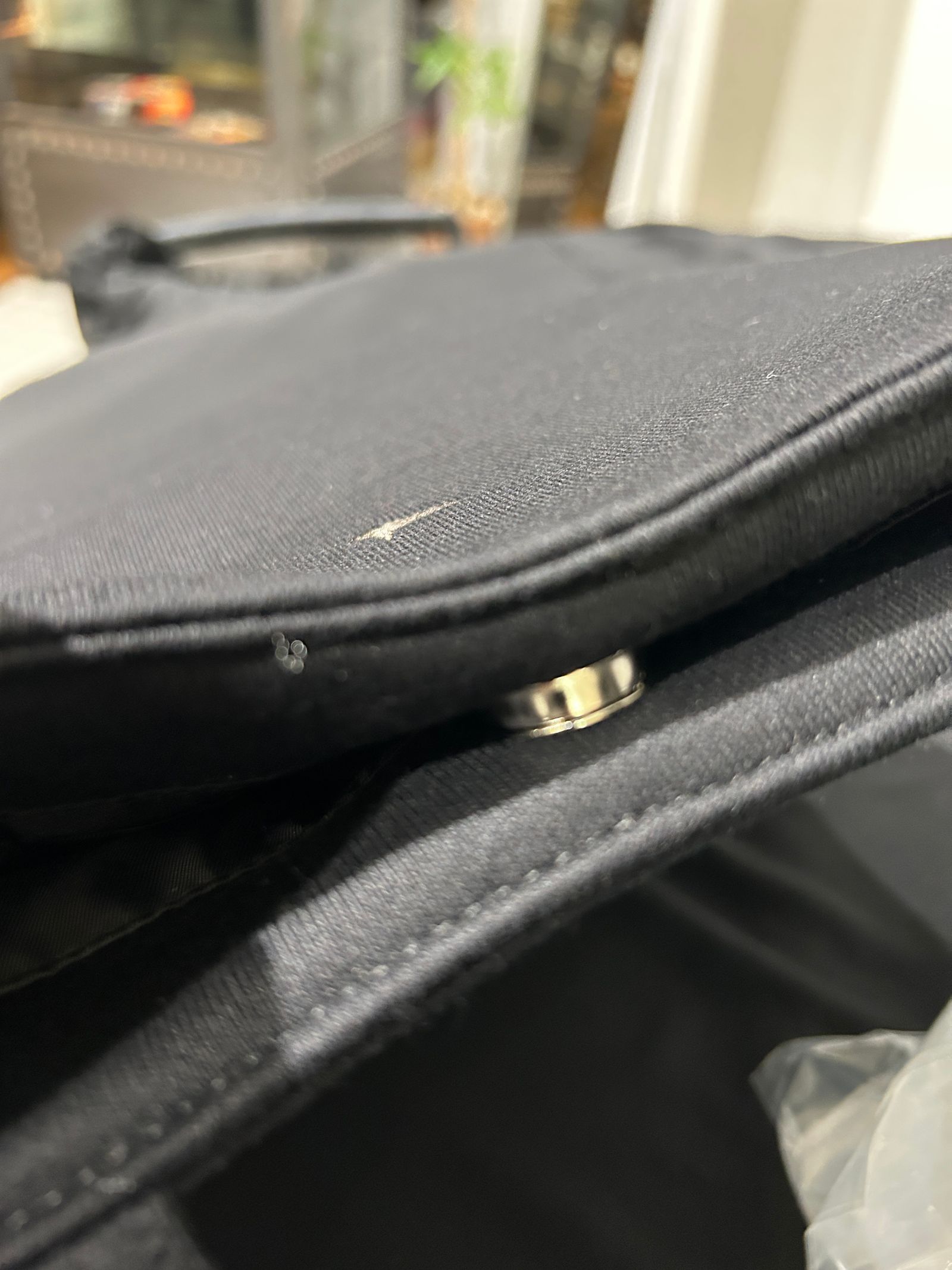 スヌーピー LUNCH BAGサングラスラインストーン /BLACK 1PIU1UGUALE3 RELAX ×PEANUTS