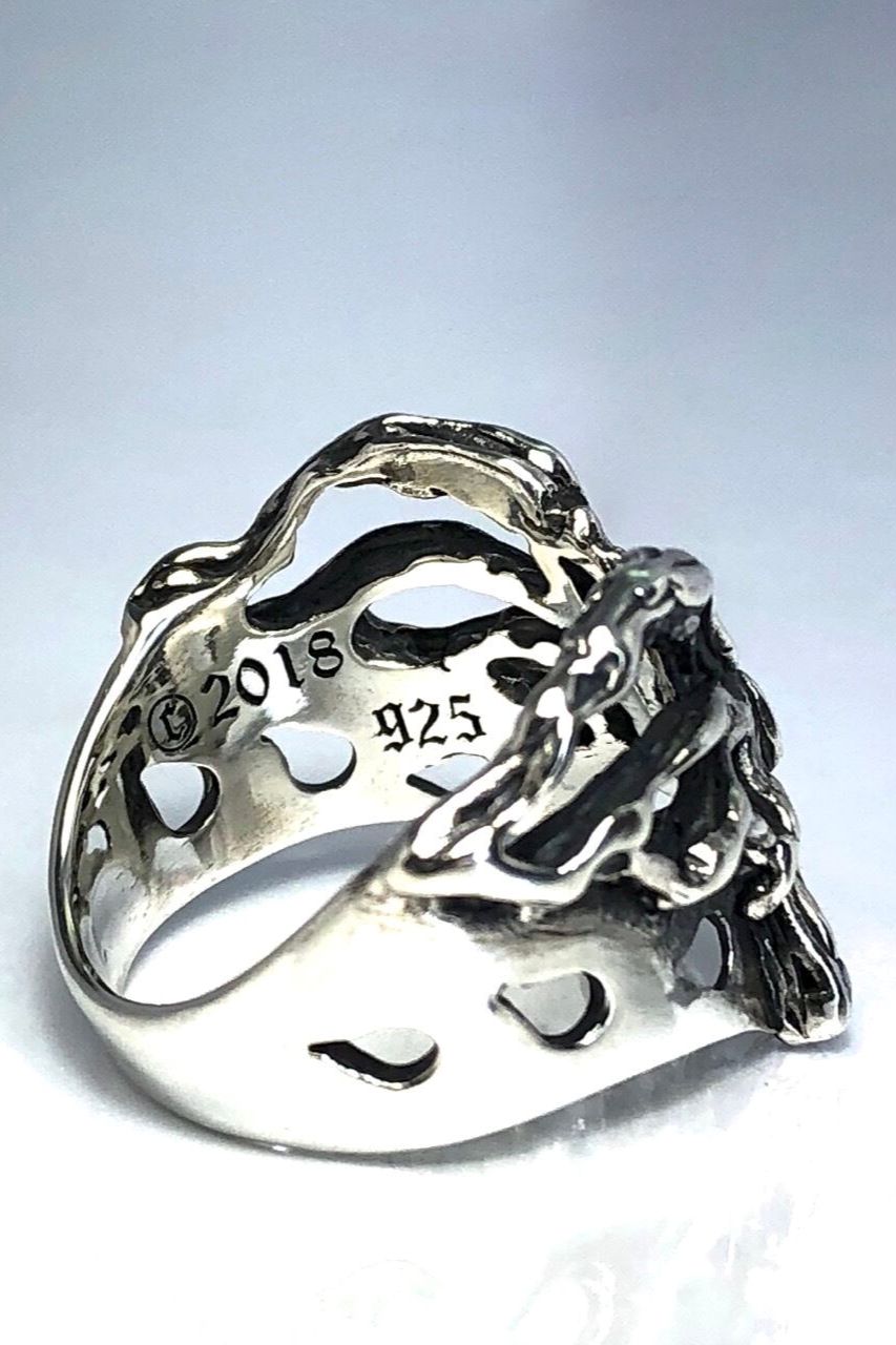 《受注生産》 BUTTERFLY RING リング 【GOD SIZE】 注文から2~3週間後入荷予定