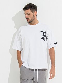 【予約品 】RC OVER TEE /  RCロゴ オーバーサイズTシャツ / ホワイト