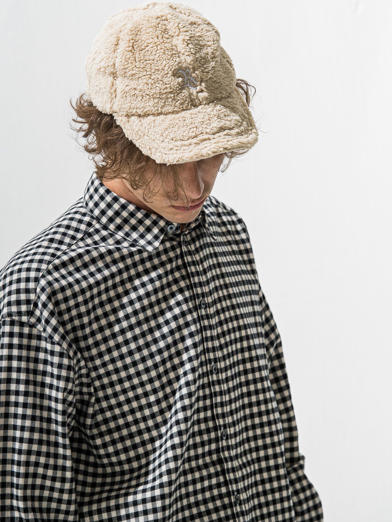 【予約品 9月6日(日) 締切】BOA LOW CAP / シルキーボア ローキャップ / ベージュ